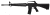 G&P Colt M16 VN Full Metal AEG