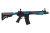 Cybergun Colt M4 Blue Fox Keymod Full Metal AEG 6mm