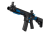 Cybergun Colt M4 Blue Fox Keymod Full Metal AEG