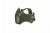 ASG Metal Mesh Mask with Cheek Pads and Ear Protection