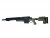 ASG AI MK13 Compact Sniper Rifle Spring 6mm - Black & OD Green