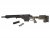 ASG AI MK13 Compact Sniper Rifle Spring 6mm - Black & OD Green