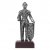 Kolser Mini Statue - Full Armor Silver 12cm