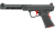 Umarex UX SPA 60 Fjäderpistol 4,5mm Diabol