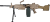 Cybergun FN M249 MK2(P) AEG - Dark Earth