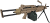 Cybergun FN M249 Para(P) AEG - Dark Earth