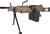 Cybergun FN M249 Para(P) AEG - Dark Earth