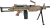Cybergun FN M249 Para(P) AEG - Dark Earth