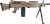 Cybergun FN MK46(P) AEG - Dark Earth