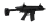 Cybergun FN Scar-SC AEG - Svart