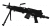 Cybergun FN M249 Para (N) ETU AEG - Svart