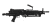 Cybergun FN M249 Para (N) ETU AEG - Svart