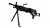 Cybergun FN M249 Para (N) ETU AEG - Svart