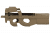 Cybergun FN P90 FDE Red Dot AEG 6mm