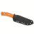 Casström No.10 Swedish Forest Knife - Orange G10 Stainless Kydex