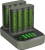 GP ReCyko 2st Speed Batteriladdare med laddstation + 8st AA 2600mAh