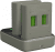 GP ReCyko 2st Speed Batteriladdare med laddstation + 8st AA 2600mAh