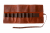 BeaverCraft TR8X Knivrulle Läder 8+2