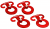 Coghlans Anchor Clips 4-Pack