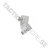 Inspire Clear Bent Feedneck Elbow