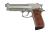 Cybergun PT92 Hairline Silver Co2 6mm