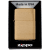 Zippo Classic Brushed Brass