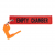 Fostex Empty Chamber Keychain with Orange Safety Plug