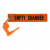 Fostex Empty Chamber Keychain with Orange Safety Plug