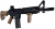 Tokyo Marui M4 CQBR EBBR AEG - Svart/Tan
