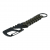 101 INC Multifunctional Carabiner with Paracord