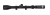 Swiss Arms Scope 3-7x28 9-11mm