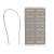 Snigel MOLLE LC Velcro Panel Set 1.0