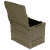 MFH Foldable Plastic Box 20L