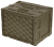 MFH Foldable Plastic Box 20L
