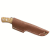 Casström No.10 Swedish Forest Knife - Stabilised curly birch Stainless