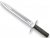 Joker Guepardo 30cm Fixed Blade Double Edge Knife with Aluminium Pole