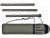 Joker Guepardo 30cm Fixed Blade Double Edge Knife with Aluminium Pole