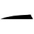 Gateway Feathers 3" Right Wing Shield Cut 12 Pcs