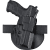 Safariland 5198 Belt Holster CZ 75 SP01 Shadow
