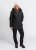 Pinewood Parkas Jacka Wilda Dam 3181 - Svart