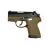 WE Bulldog GBB Gas Metal Slide 6mm 19rds med 2 Magasin