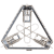 MFH Fox Pot Support Stainless