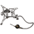 MFH Fox Foldable Camping Stove