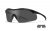 WileyX Vapor Grey/Clear Matte Black Frame