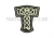 JTG Thors Hammare Dragon PVC Patch