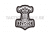JTG Thors Hammare PVC Patch