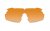 WileyX Vapor Comm 2.5mm Lenses Grey Clear Light Rust Frame Matte Black