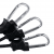 Fosco Bungees Packremmar med Karbinhake 24"
