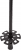 Firefield Monopod Shooting Stick 80-171cm