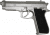 Cybergun PT92 Metall NBB CO2 6mm - Silver